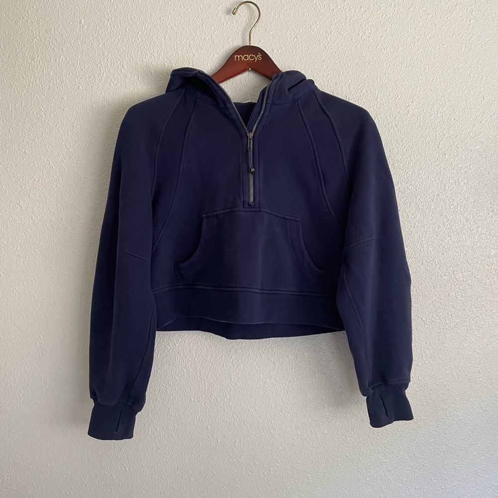 Lululemon scuba quarter zip hoodie size XS/S